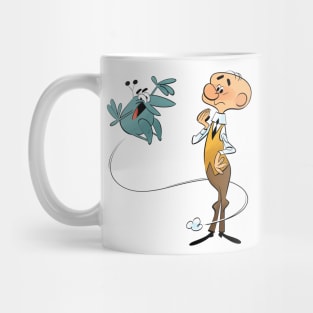 Astro-Nut and Oscar Milde Mug